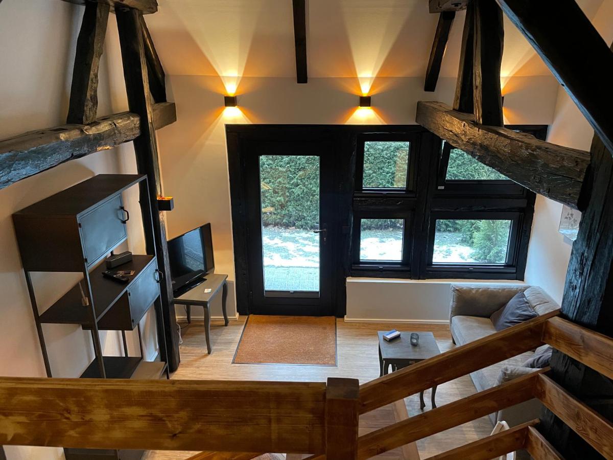 Ferienwohnung St. Dionyser Heidedorf Sankt Dionys المظهر الخارجي الصورة