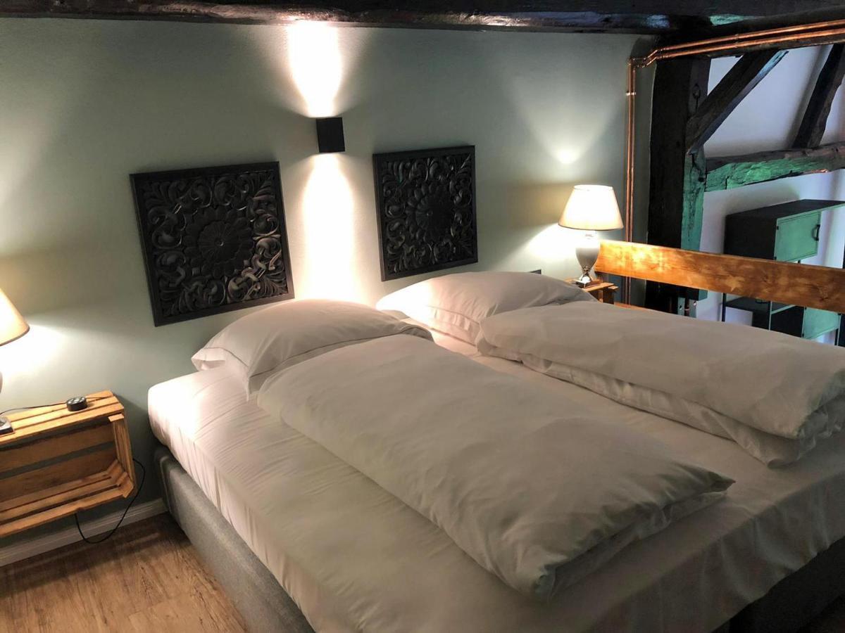 Ferienwohnung St. Dionyser Heidedorf Sankt Dionys المظهر الخارجي الصورة