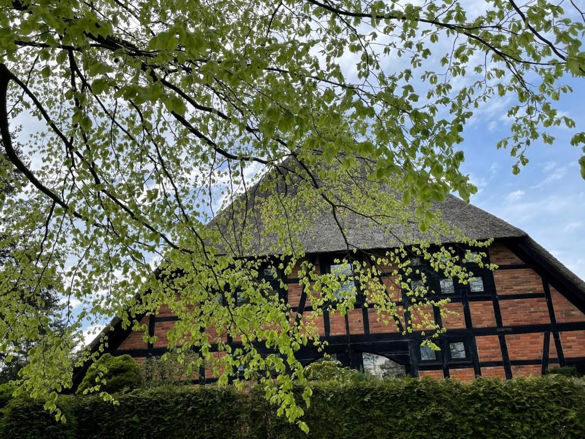 Ferienwohnung St. Dionyser Heidedorf Sankt Dionys المظهر الخارجي الصورة